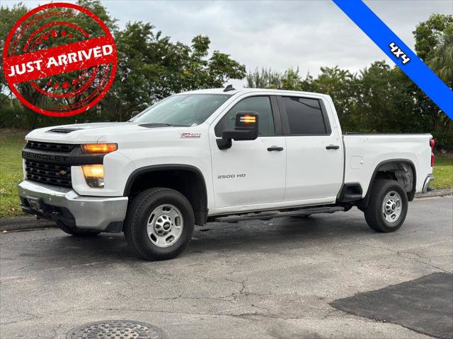 Used 2023 Chevrolet Silverado 2500 W/T w/ WT Convenience Package image 1