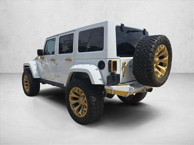 Used 2017 Jeep Wrangler Unlimited Sport w/ Quick Order Package 24S AWD/4WD image 8