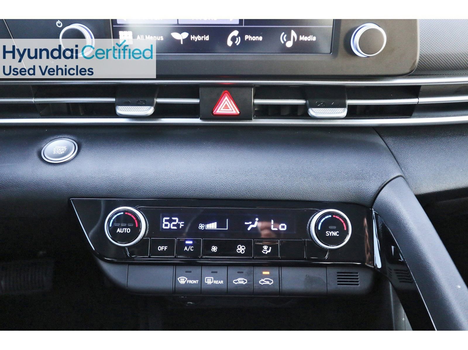 Certified 2025 Hyundai Elantra Blue image 27