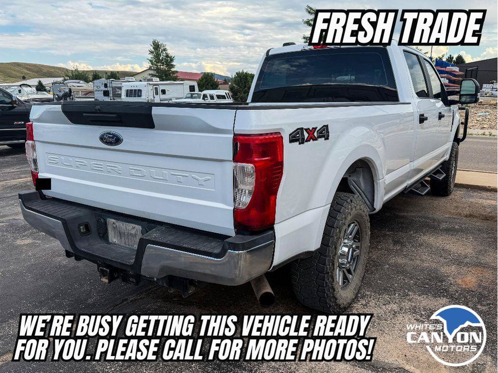 Used 2020 Ford F350 XL w/ Power Equipment Group AWD/4WD image 2