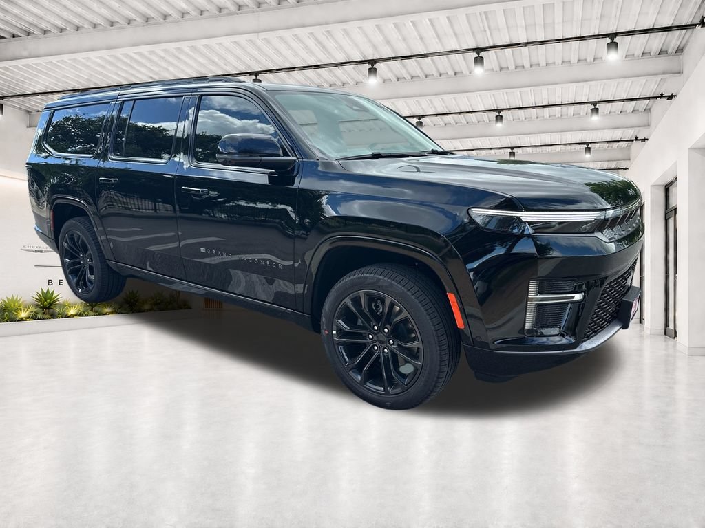 New 2026 Jeep Grand Wagoneer L Summit