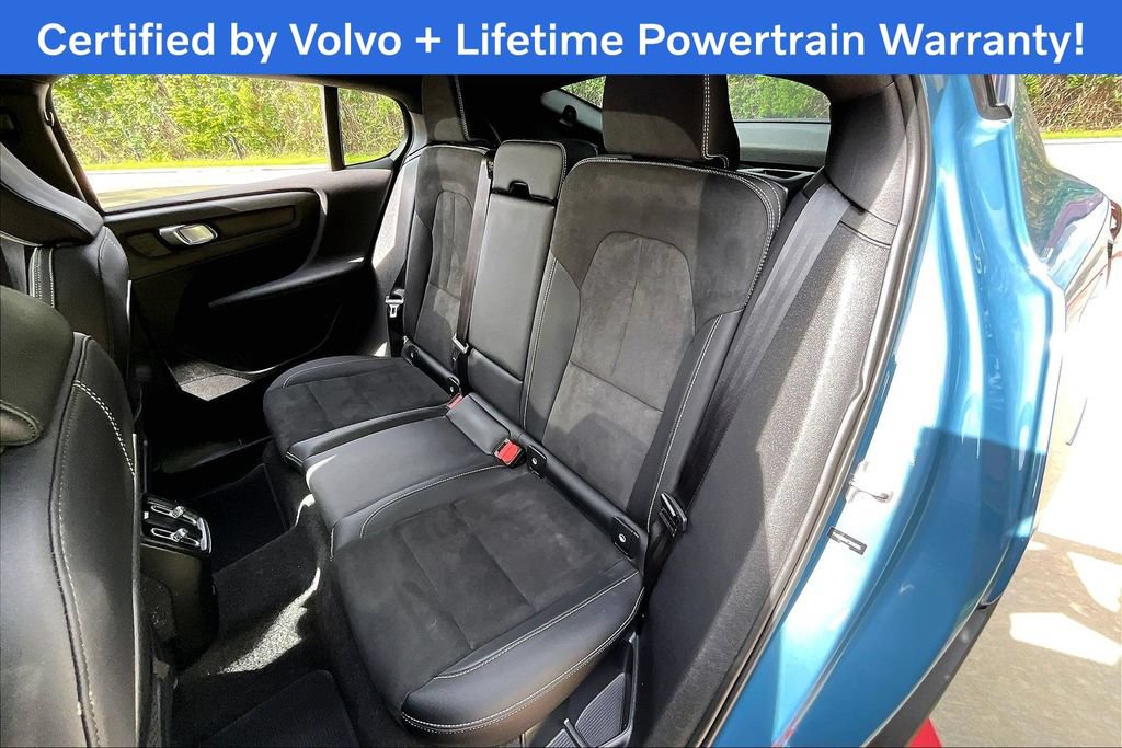 Certified 2023 Volvo C40 P8 Recharge Ultimate w/ Protection Package Premier AWD/4WD image 37