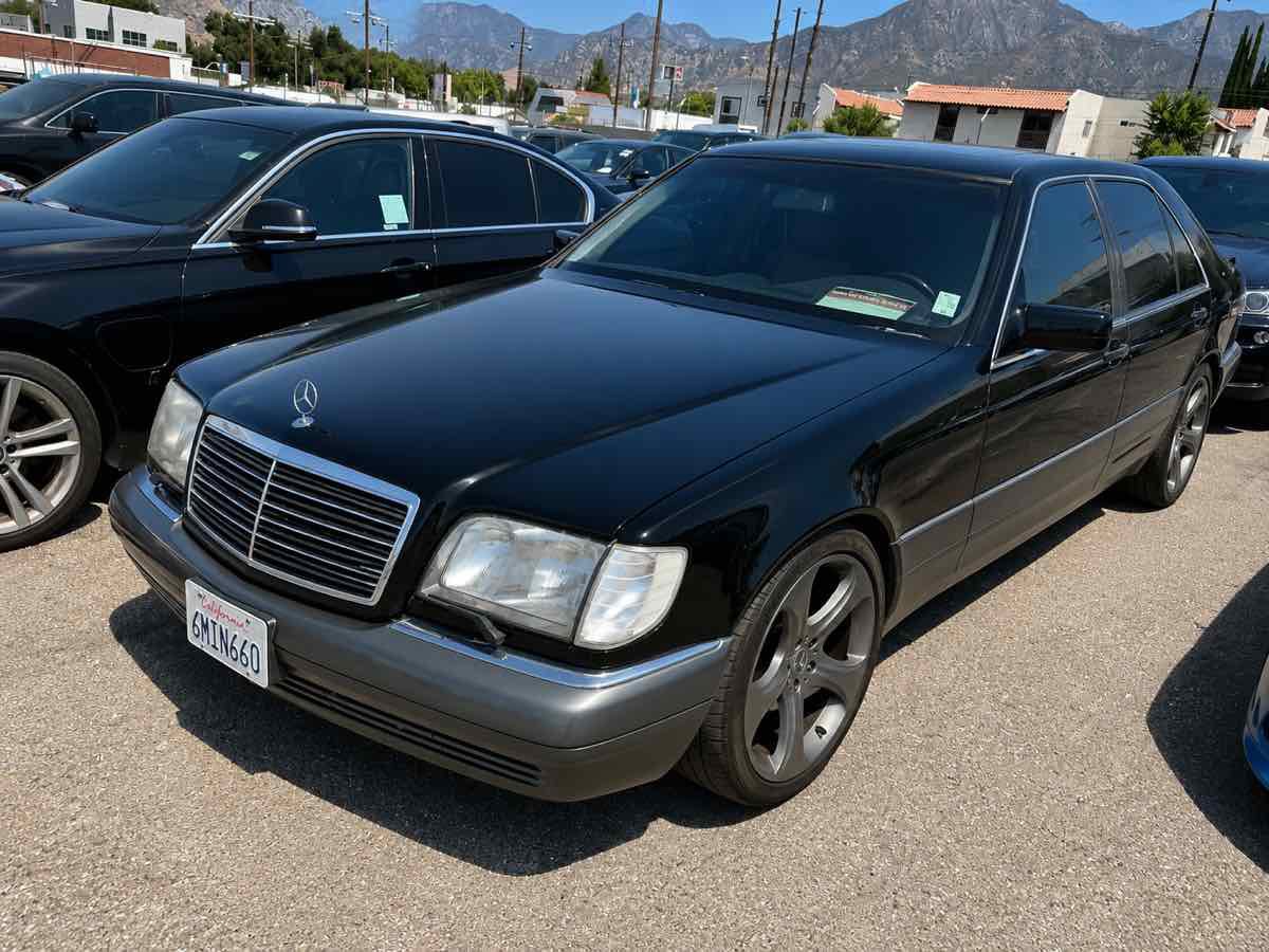 Used 1996 Mercedes-Benz S 420