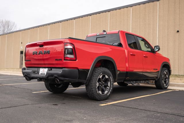 Used 2020 RAM 1500 Rebel image 9