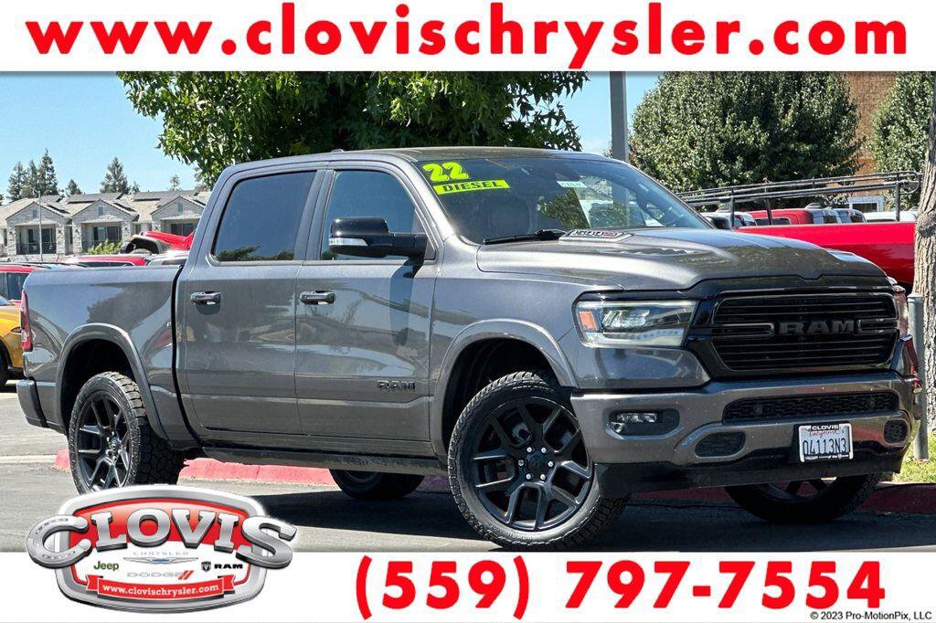 Used 2022 RAM 1500 Laramie