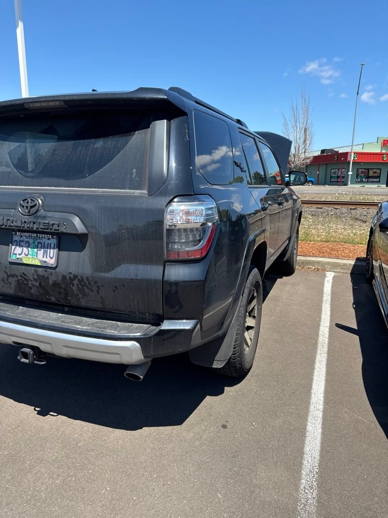 Certified 2024 Toyota 4Runner TRD Off-Road Premium w/ Off Road Premium Plus Package AWD/4WD image 2
