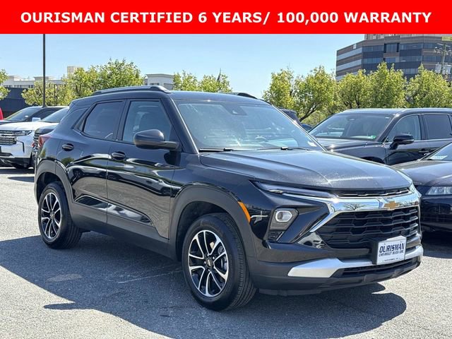 Certified 2025 Chevrolet TrailBlazer LT image 1