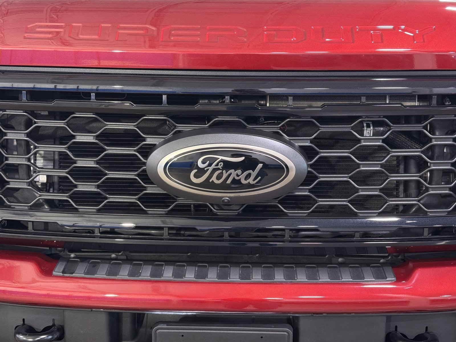 New 2026 Ford F250 Lariat w/ Black Appearance Package AWD/4WD image 12