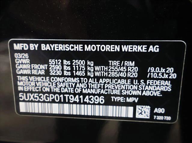 New 2026 BMW X3 xDrive30 AWD/4WD image 19