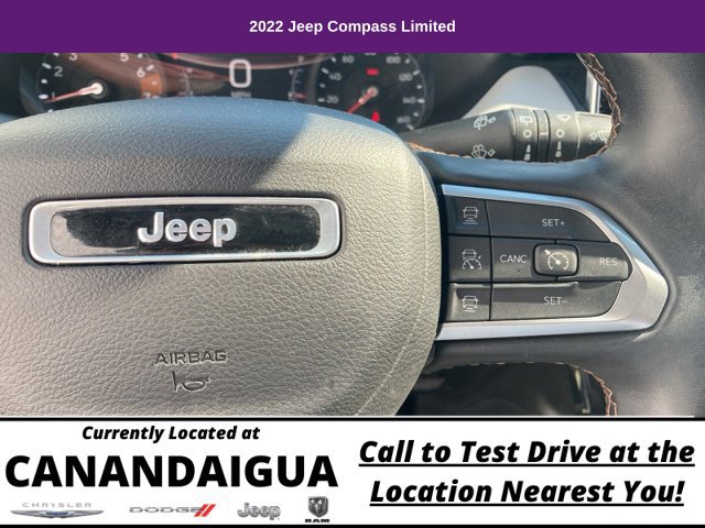 Used 2022 Jeep Compass Limited AWD/4WD image 11