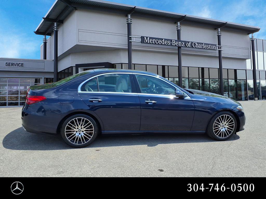Certified 2022 Mercedes-Benz C 300 4MATIC Sedan image 2