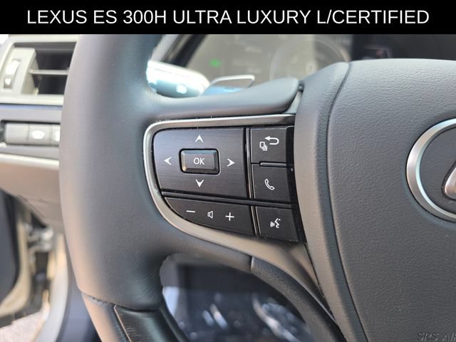 Used 2024 Lexus ES 300h Ultra Luxury w/ Accessory Package (Z1) FWD image 28