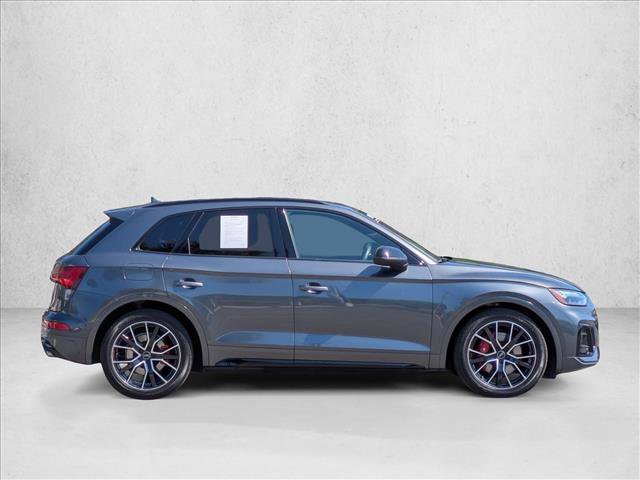Used 2023 Audi SQ5 Premium Plus w/ Premium Plus Package video 4