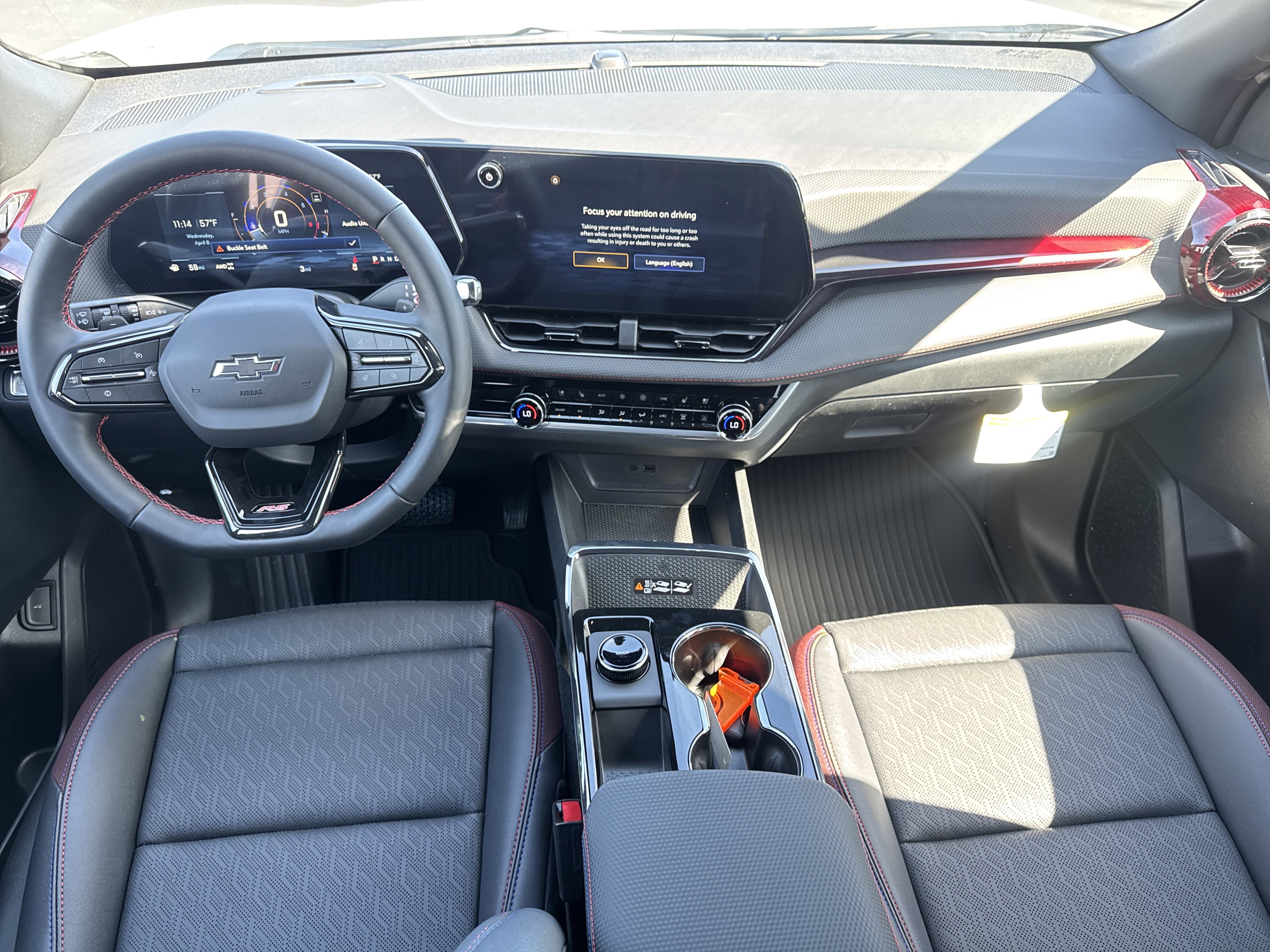 New 2026 Chevrolet Equinox RS image 27