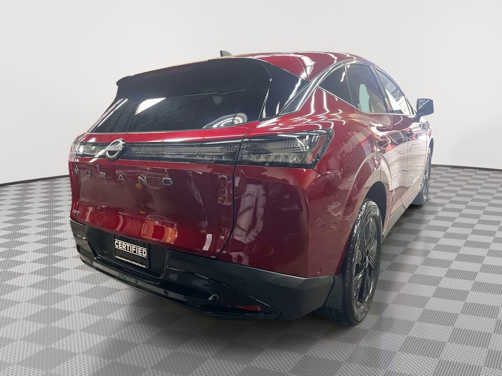 Certified 2025 Nissan Murano SV image 3