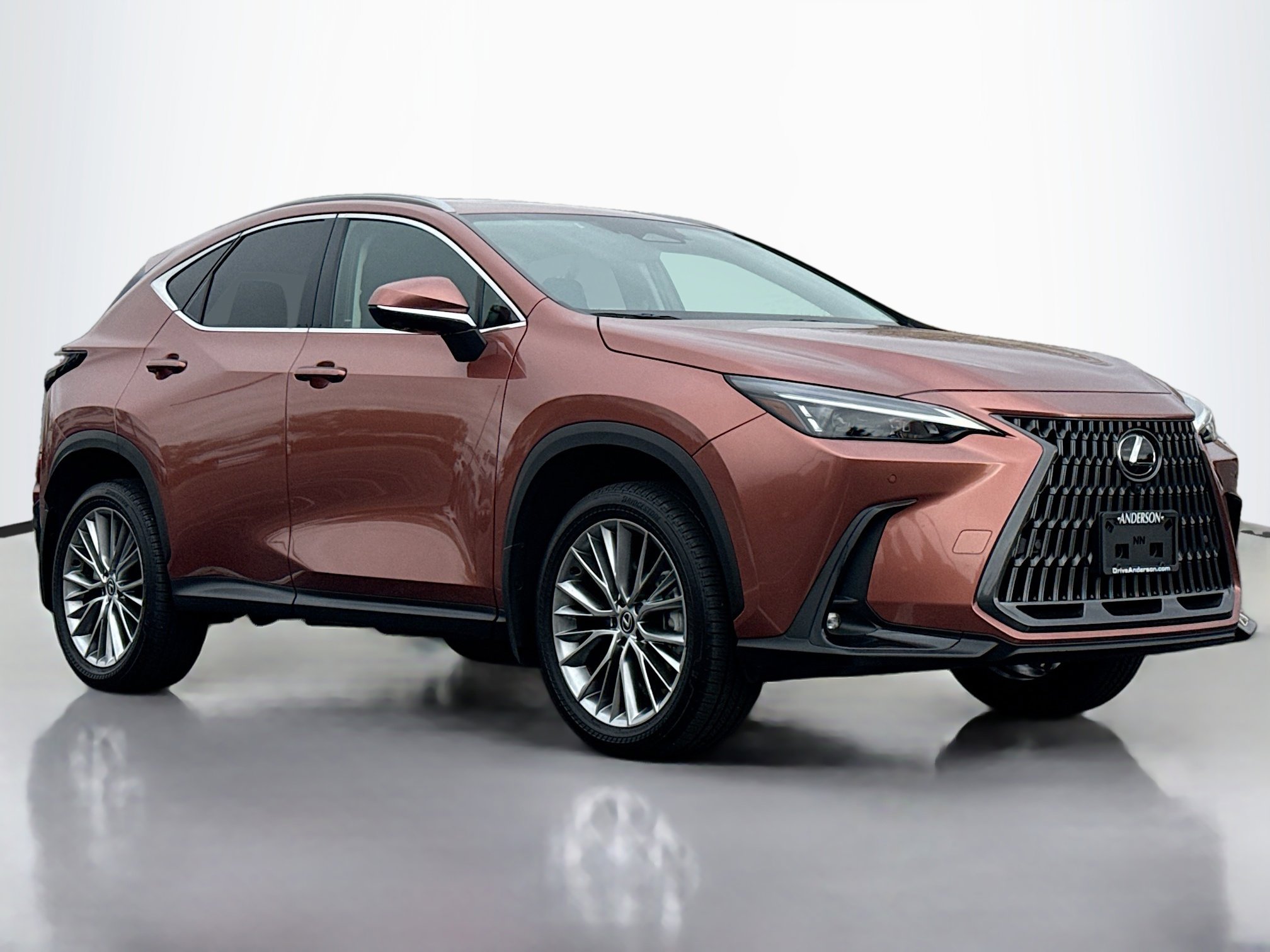 Used 2025 Lexus NX 350h AWD w/ Premium Package
