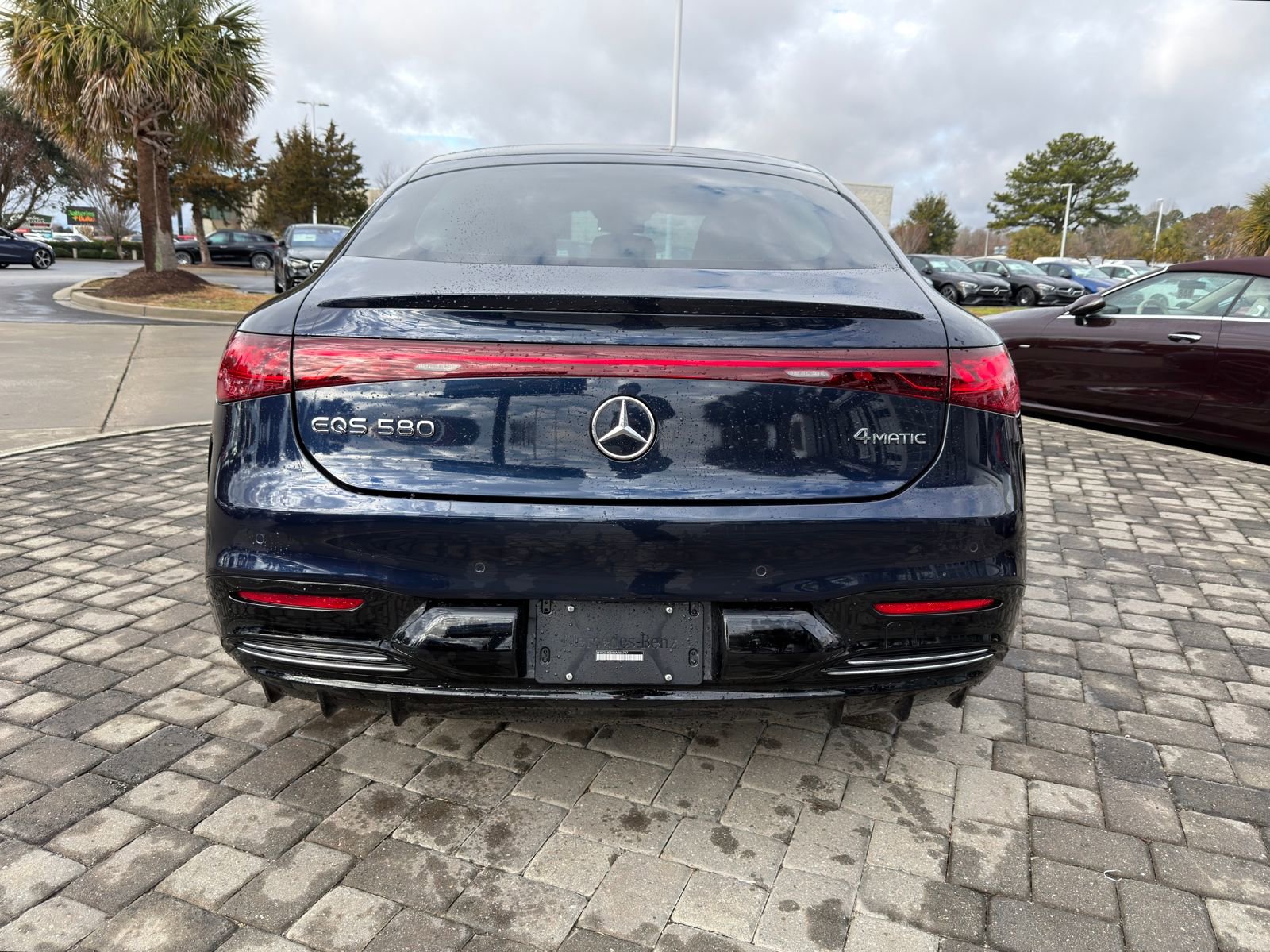 Used 2022 Mercedes-Benz EQS 580 580 image 10