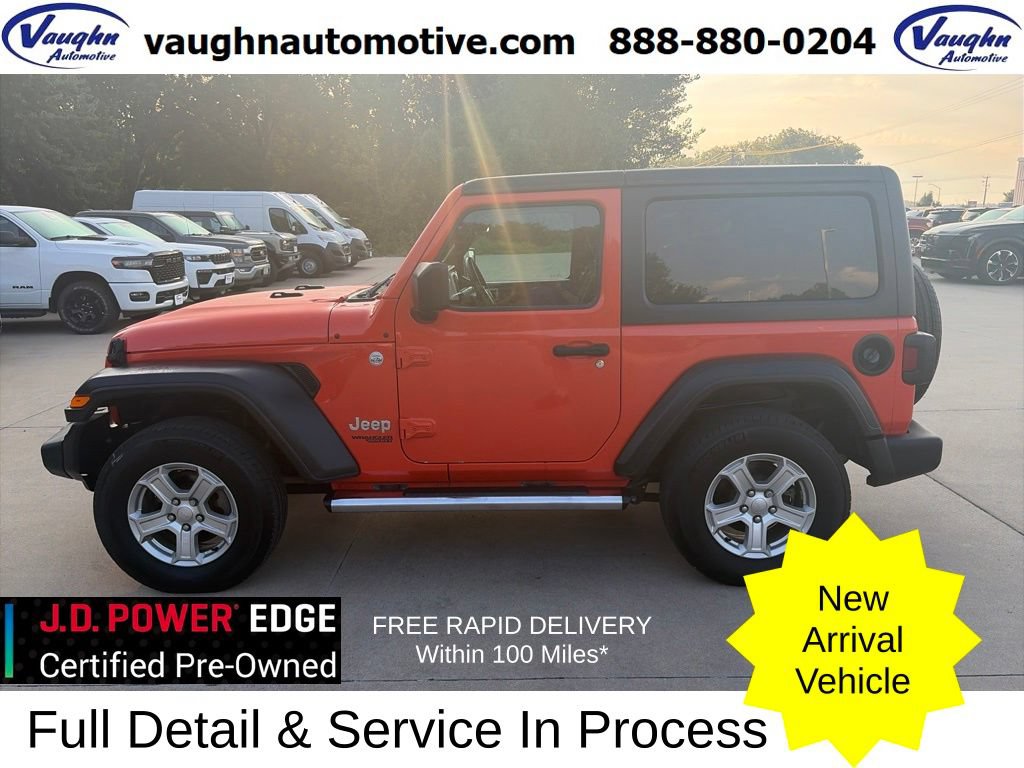 Used 2020 Jeep Wrangler Sport