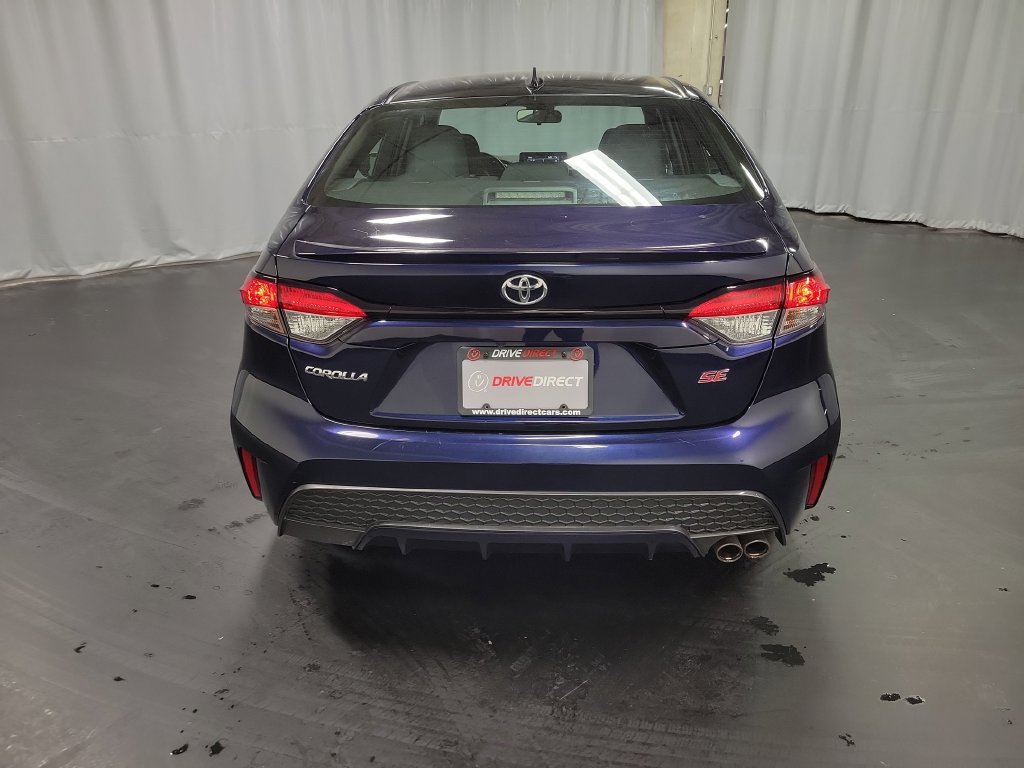 Used 2021 Toyota Corolla SE w/ Carpet Mat Package (TMS) FWD image 7
