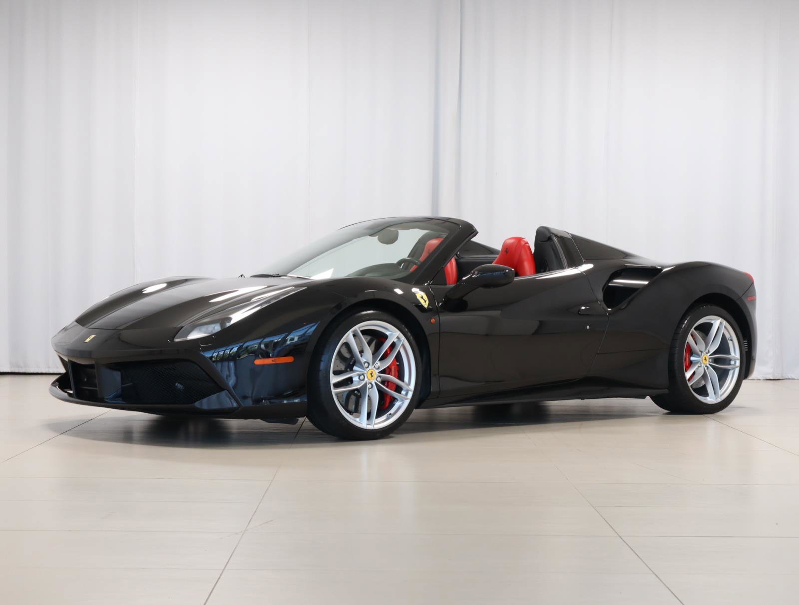 Certified 2017 Ferrari 488 Spider RWD image 1