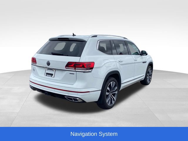 Used 2023 Volkswagen Atlas SEL Premium AWD/4WD image 3