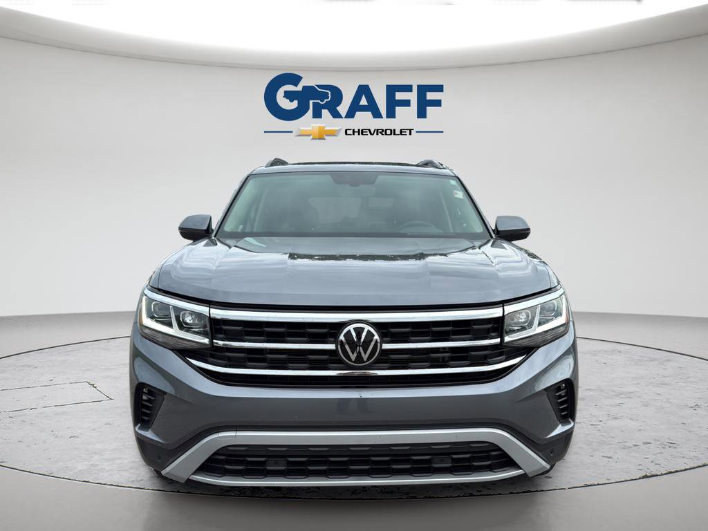Used 2023 Volkswagen Atlas SE AWD/4WD image 12