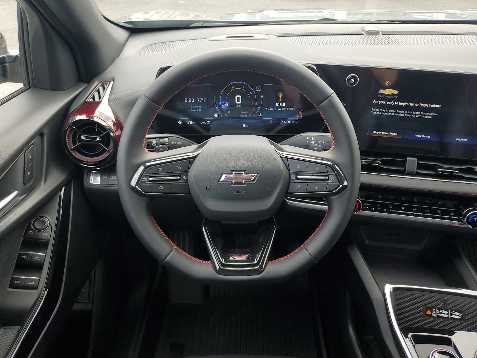 New 2026 Chevrolet Equinox RS w/ Safety and Technology Package image 11