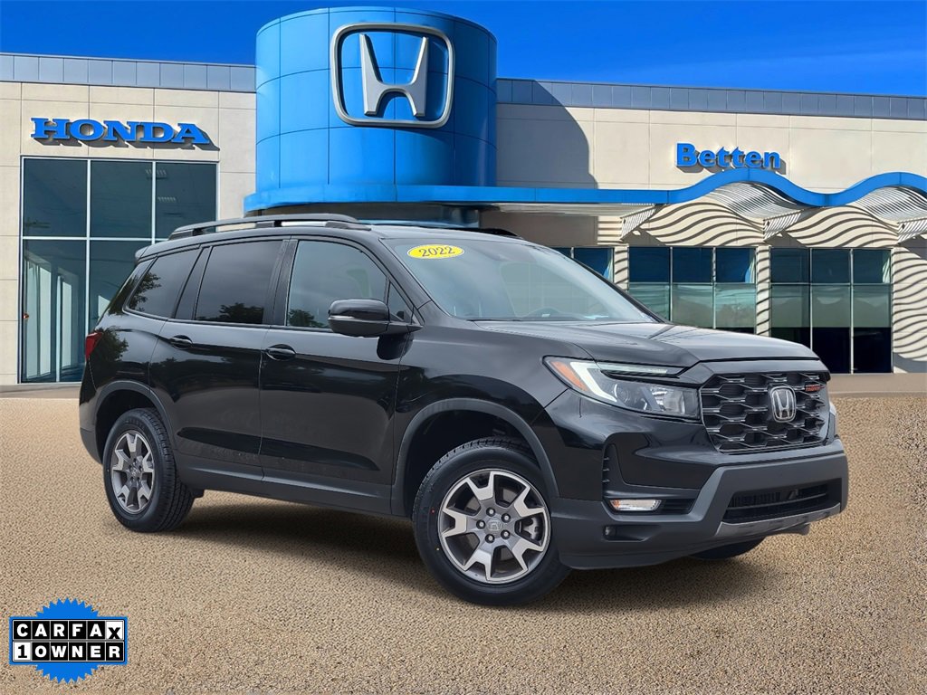 Used 2022 Honda Passport TrailSport
