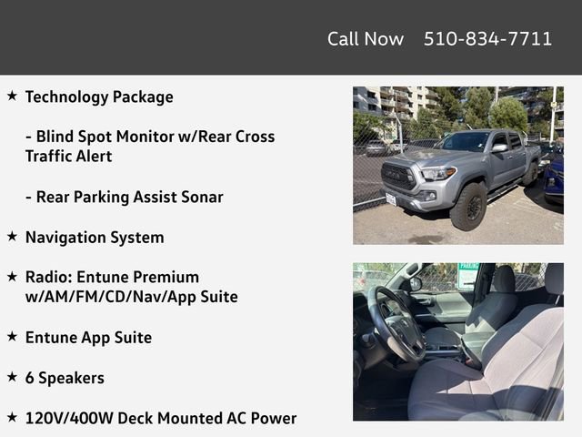 Used 2019 Toyota Tacoma TRD Off-Road w/ Technology Package image 4