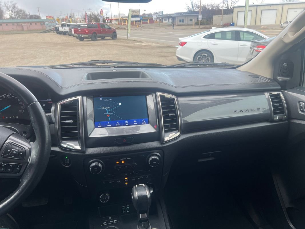 Used 2020 Ford Ranger Lariat w/ Equipment Group 501A Mid image 12