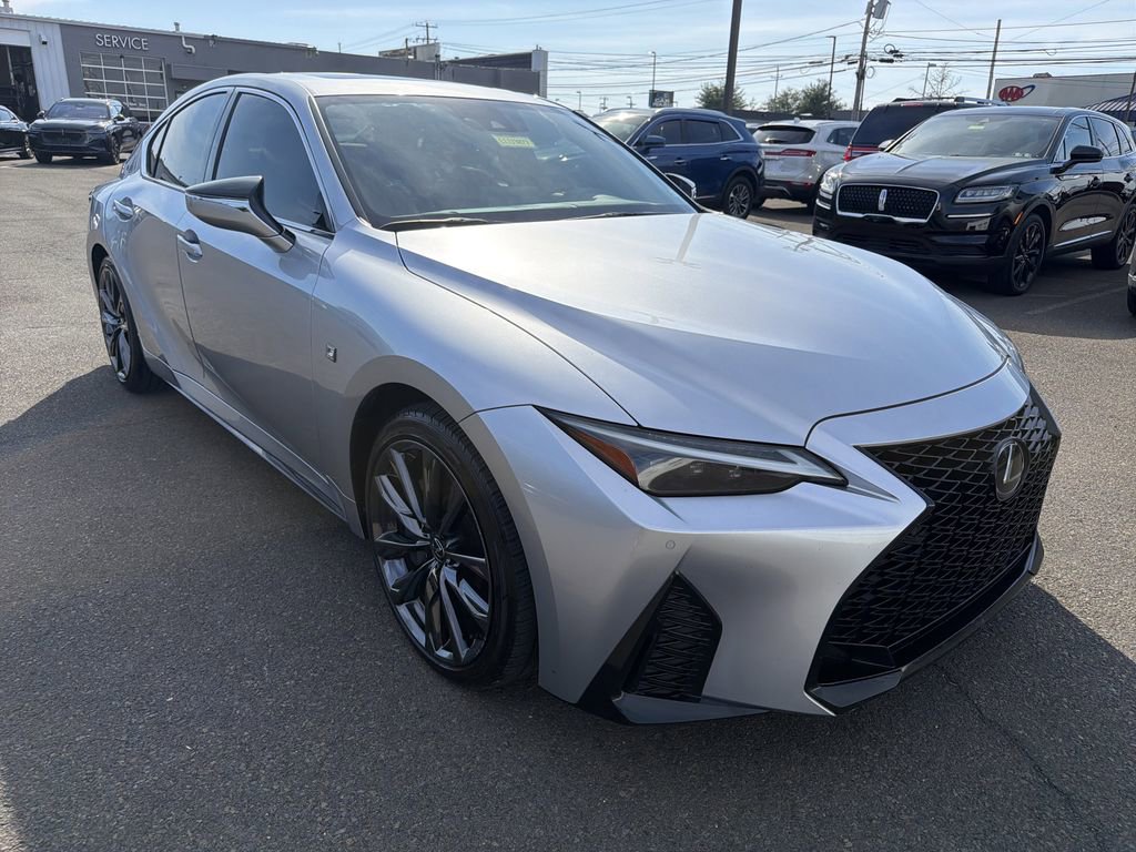 Used 2023 Lexus IS 350 F Sport w/ Memory Package image 7