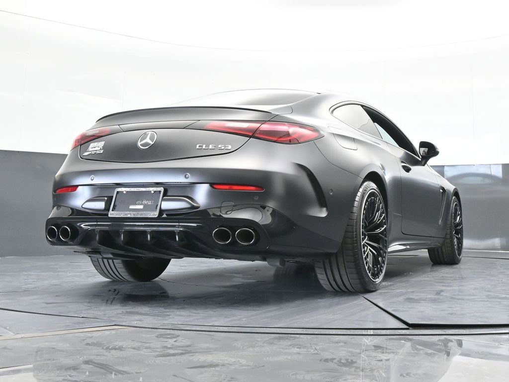Used 2026 Mercedes-Benz CLE 53 AMG 4MATIC Coupe image 67