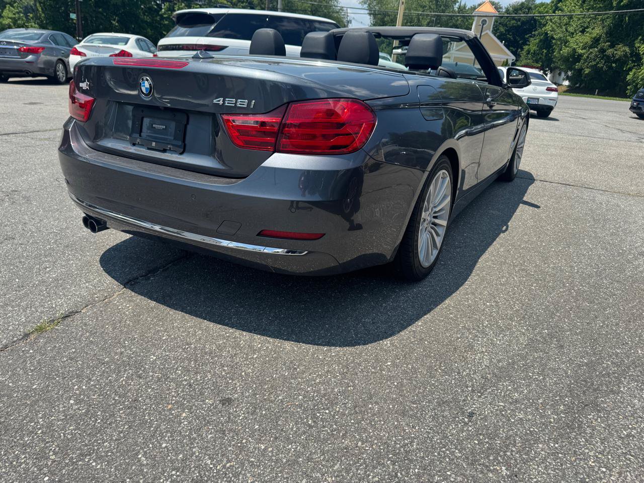 Used 2015 BMW 428i Convertible RWD image 8