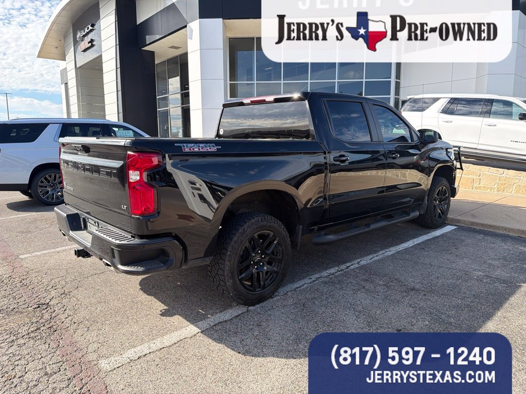 Used 2022 Chevrolet Silverado 1500 LT Trail Boss w/ Protection Package AWD/4WD image 4