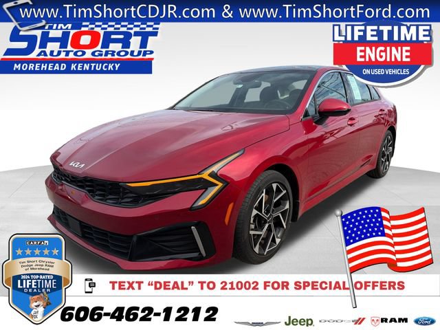 Used 2025 Kia K5 EX FWD image 1