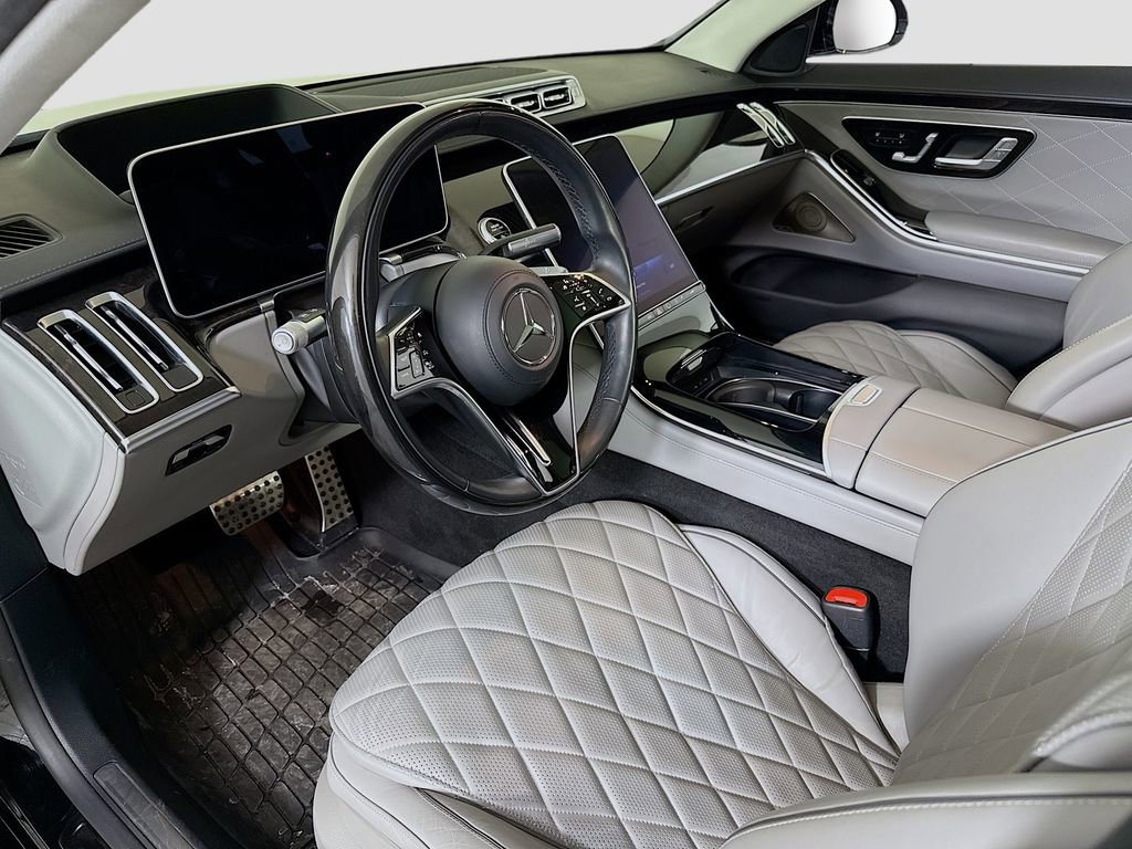 Certified 2022 Mercedes-Benz S 580 4MATIC Sedan image 9