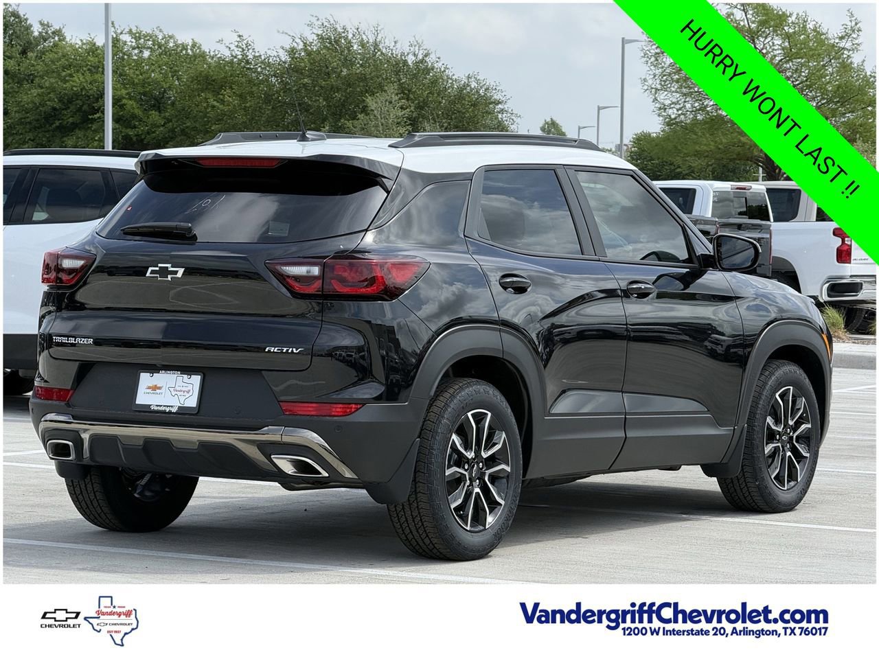 New 2026 Chevrolet TrailBlazer ACTIV w/ Convenience Package FWD image 4