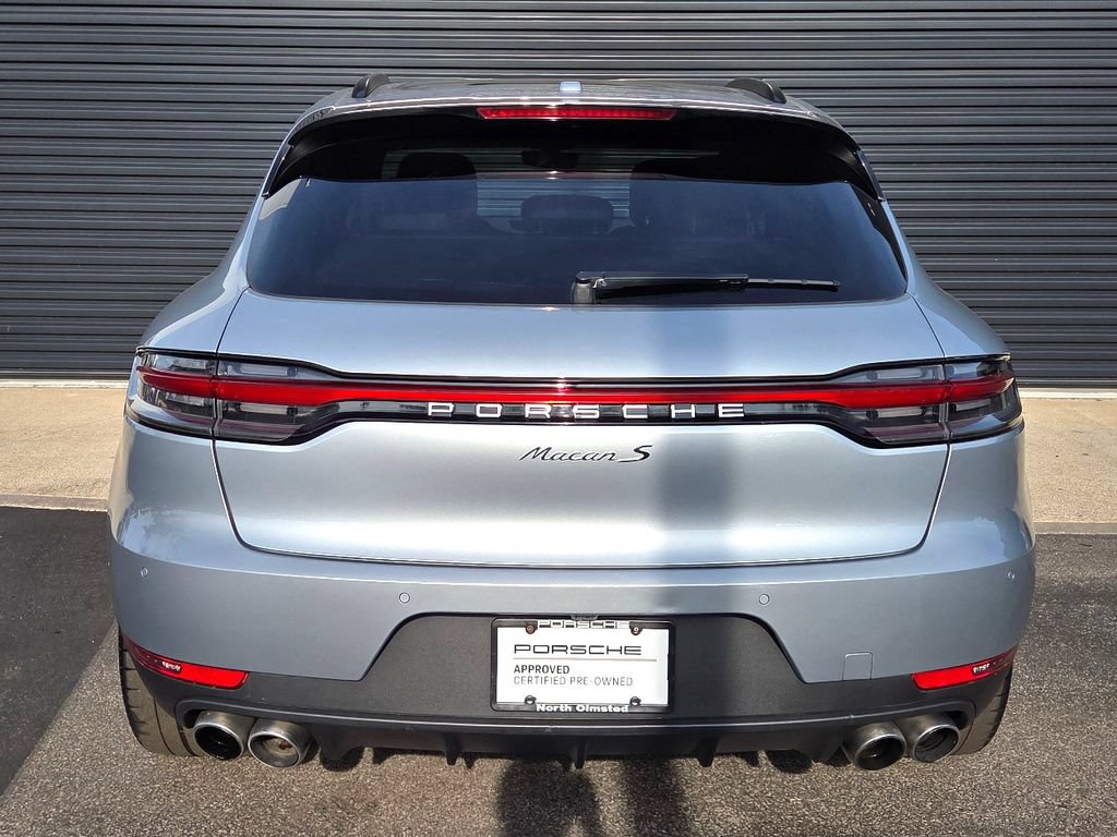 Certified 2019 Porsche Macan S AWD/4WD image 23