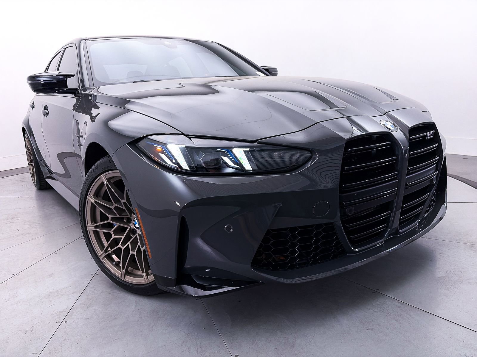 Used 2025 BMW M3 Competition w/ Executive Package AWD/4WD image 5