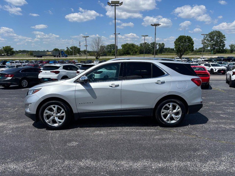 Certified 2018 Chevrolet Equinox Premier FWD image 2