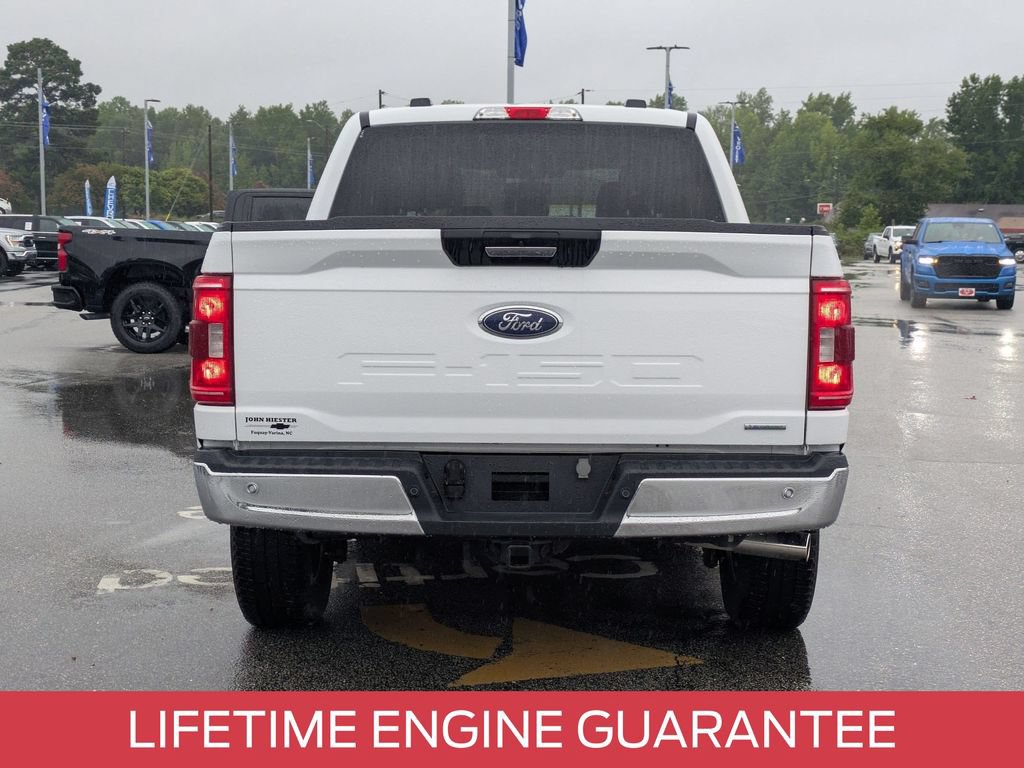 Used 2023 Ford F150 XLT w/ Equipment Group 301A Mid AWD/4WD image 4