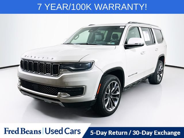 Used 2022 Jeep Wagoneer Series III w/ Premium Group I AWD/4WD image 3