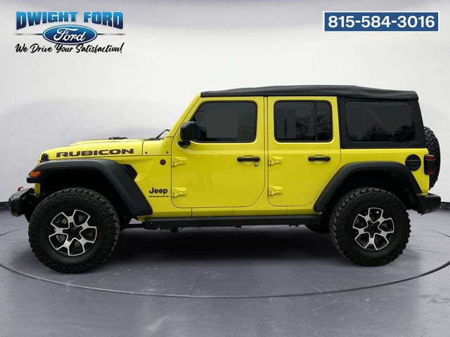 Used 2023 Jeep Wrangler Unlimited Rubicon w/ Cold Weather Group AWD/4WD image 2