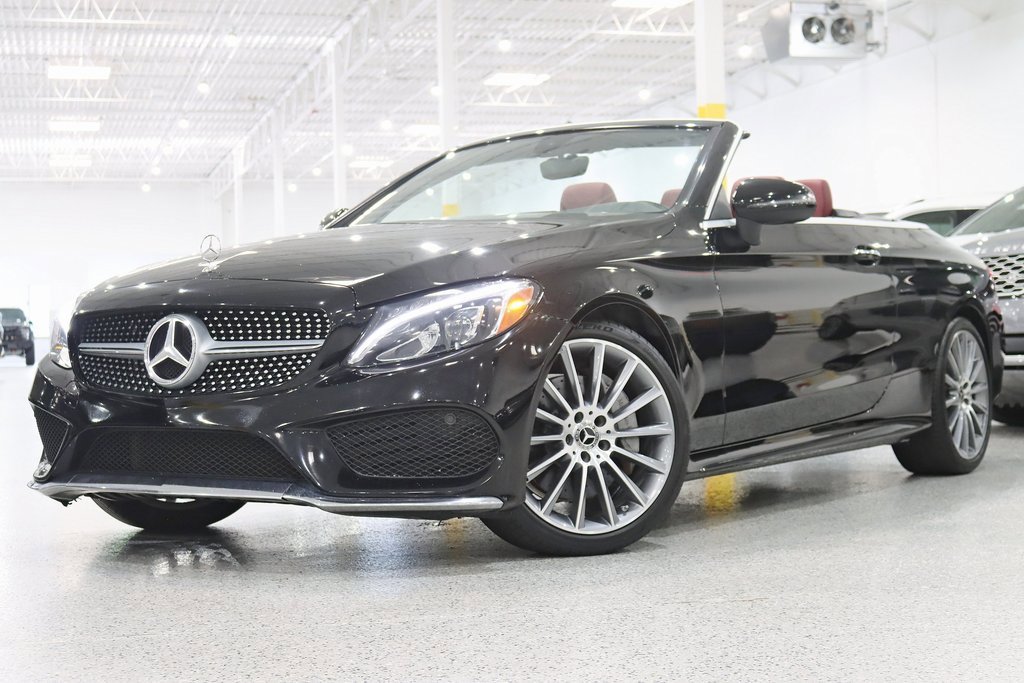 Used 2018 Mercedes-Benz C 300 Cabriolet image 8