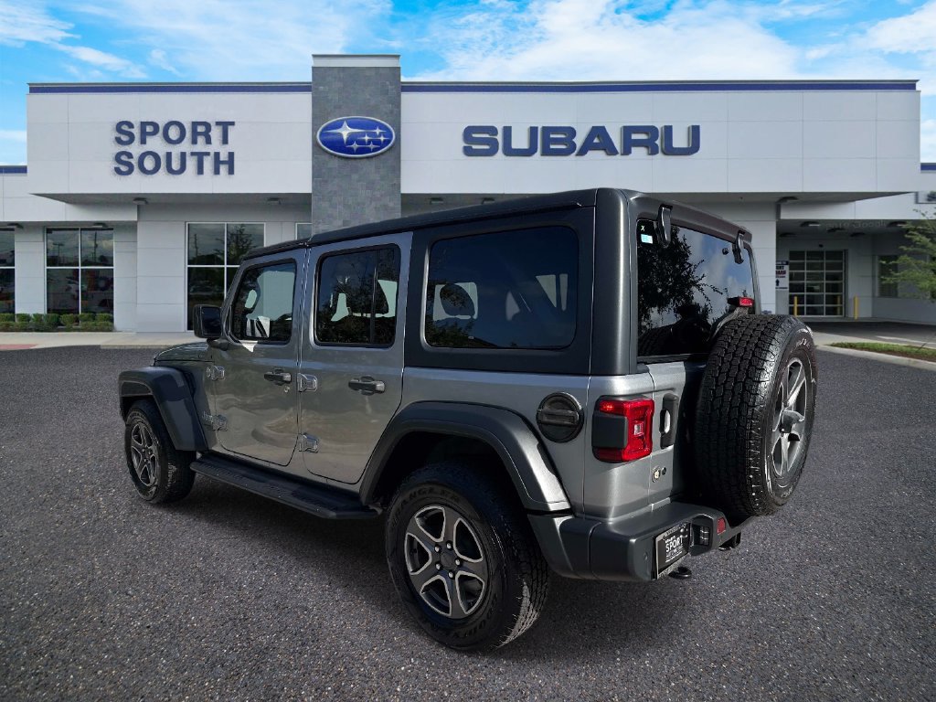 Used 2019 Jeep Wrangler Unlimited Sport S AWD/4WD image 6