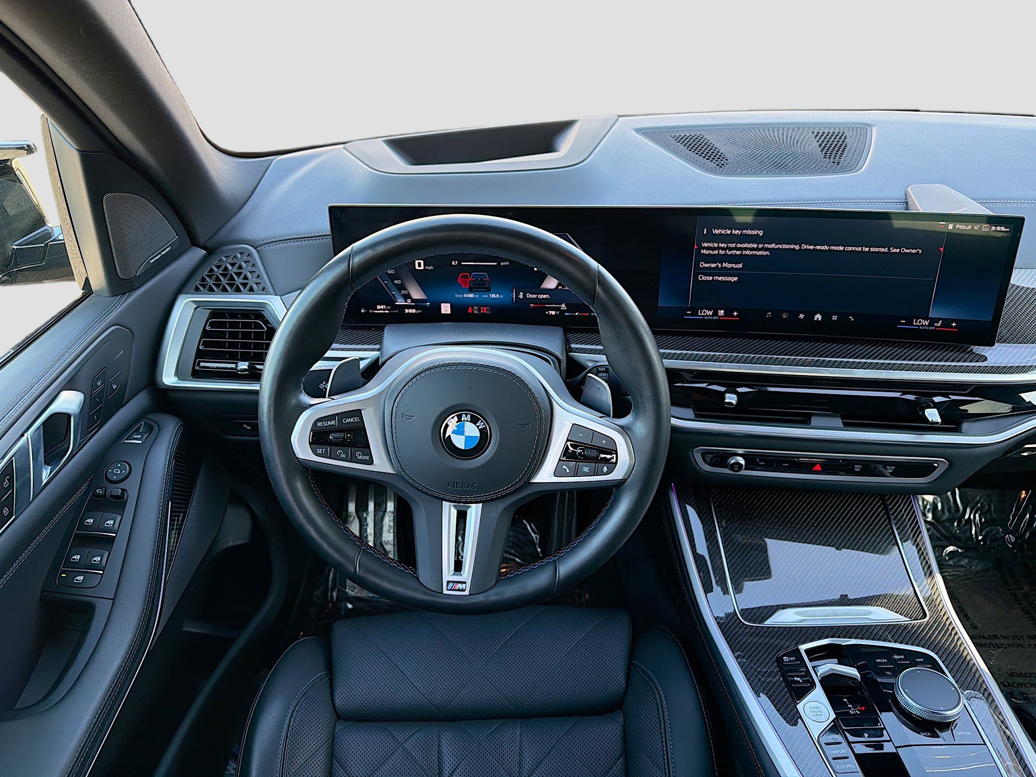 Used 2024 BMW X5 M60i w/ Climate Comfort Package image 17
