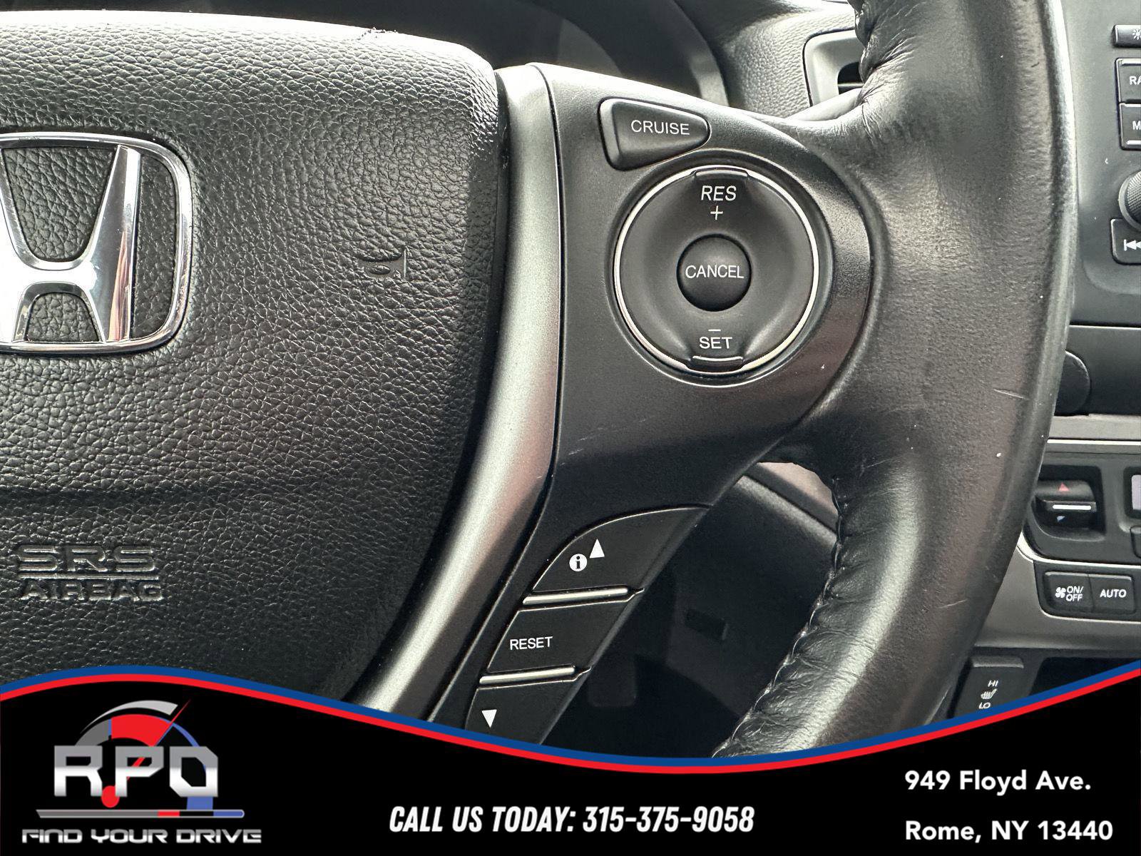 Used 2019 Honda Ridgeline RTL image 20