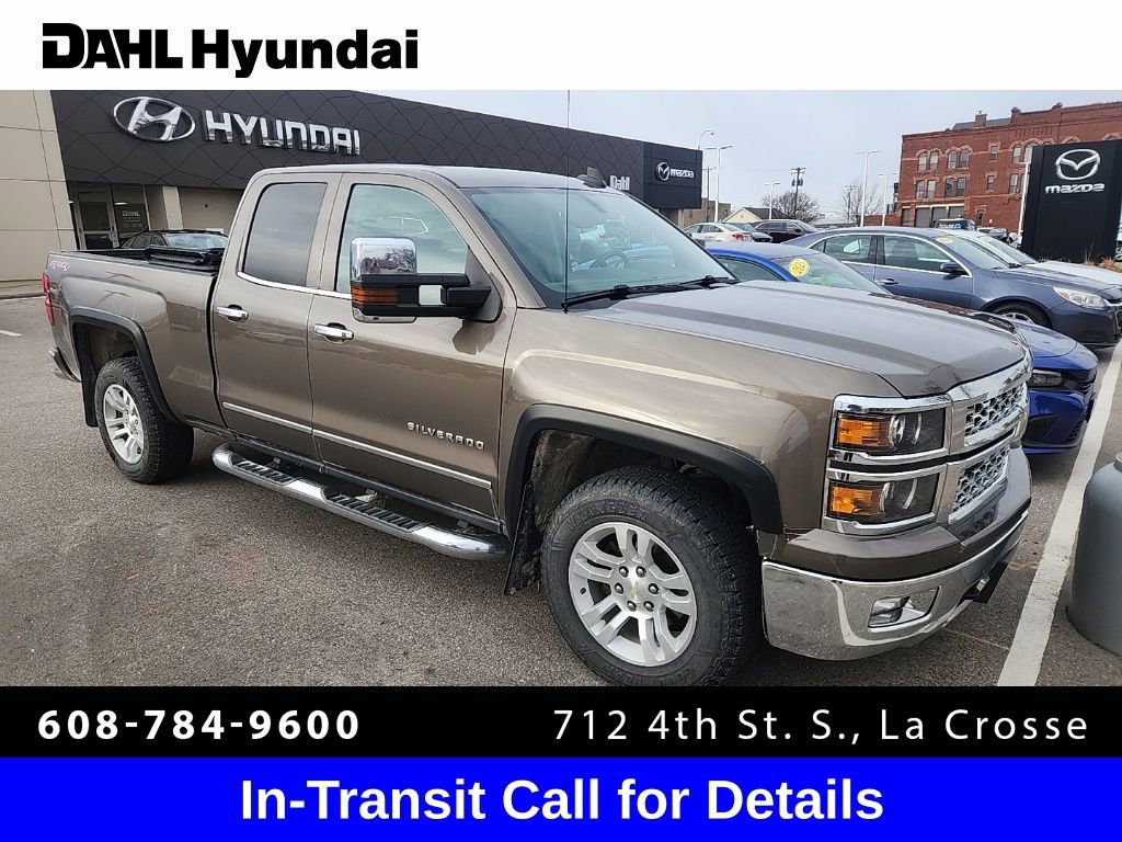 Used 2015 Chevrolet Silverado 1500 LTZ w/ Max Trailering Package