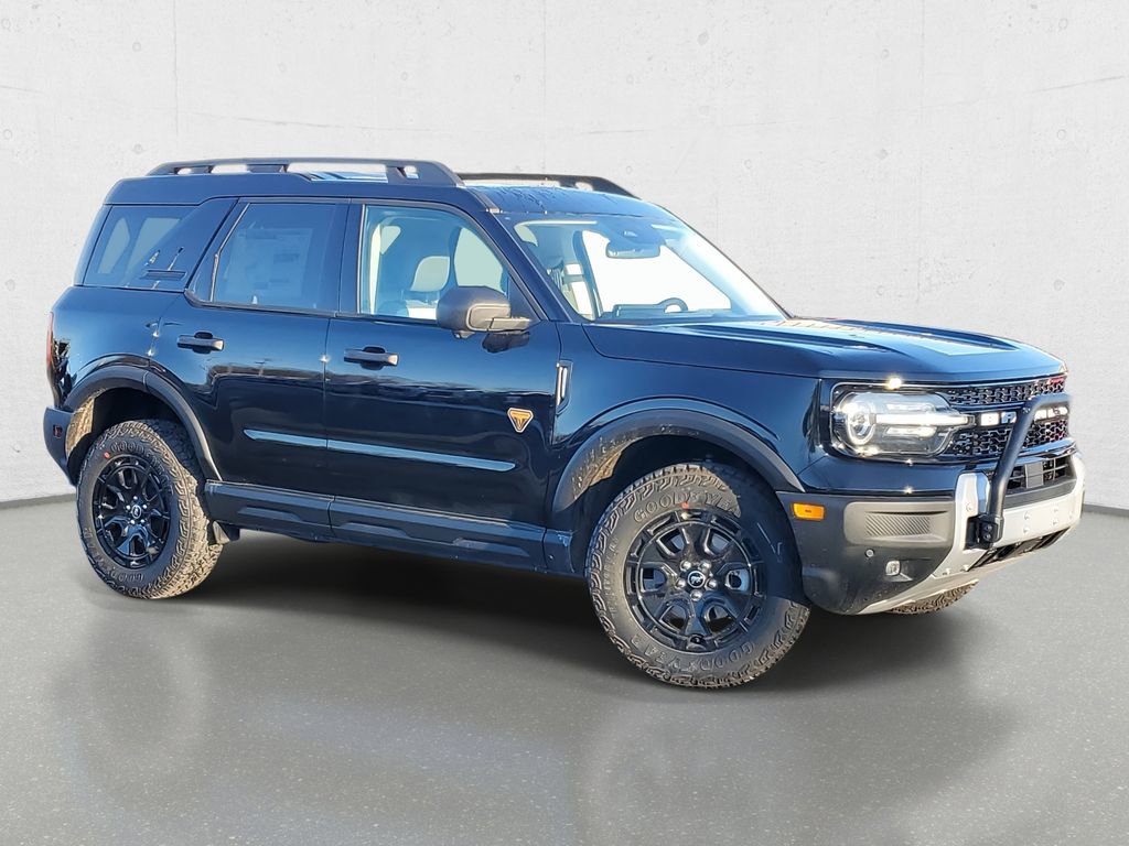 New 2025 Ford Bronco Sport Badlands w/ Sasquatch Badlands Package AWD/4WD image 2