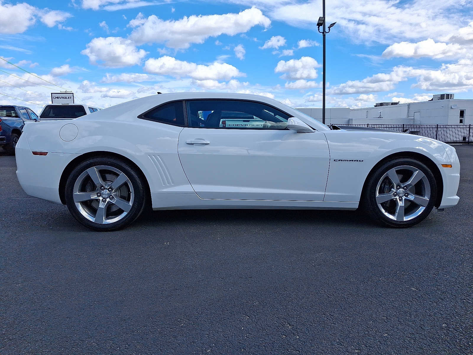 Used 2010 Chevrolet Camaro SS w/ RS Package image 7